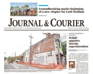 lafayette journal and courier online